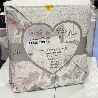 Colchas bouti doble estampado 160/180 cm