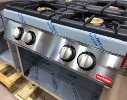 Cocina de gas 4 fuegos