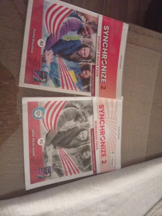 Libro de inglés más cuadernillo 2 eso