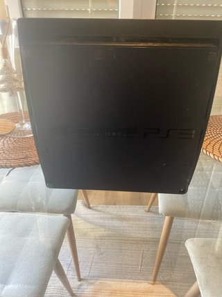 Consola Sony PS3 Negra