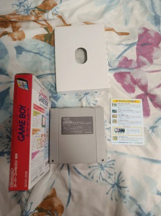 Super Game Boy super famicom con caja