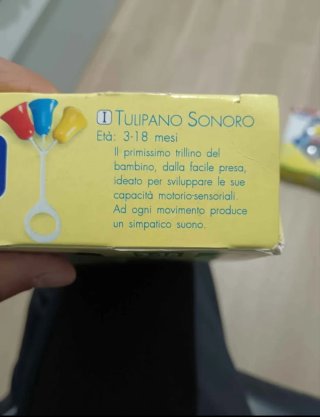 Set 2 Giocattoli Chicco 3-18 Mesi
