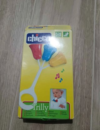 Set 2 Giocattoli Chicco 3-18 Mesi