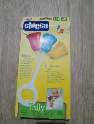 Set 2 Giocattoli Chicco 3-18 Mesi