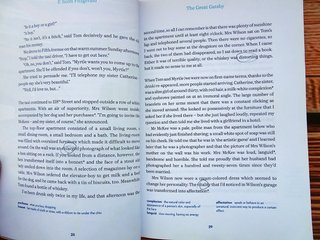 Libro lectura inglés “The Great Gatsby”