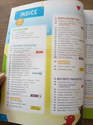 Libro di lettura classe 3ª elementare