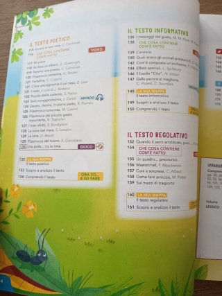Libro di lettura classe 3ª elementare