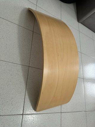 Tabla curva madera niño/bebé