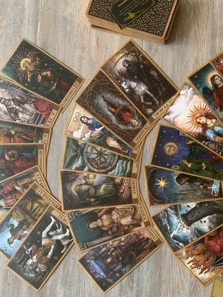 Tarot Original Marsella Tradicional