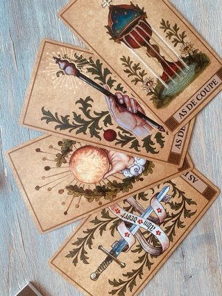 Tarot Original Marsella Tradicional