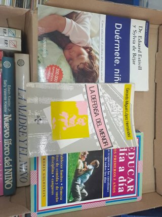 Lote 24 libros educación infantil psicología