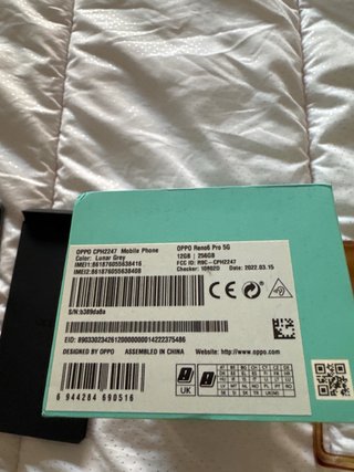 Oppo Reno6 Pro 5G Negro
