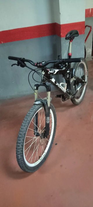 Cambio por biciccros tipo california
