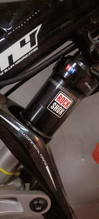 Cambio por biciccros tipo california