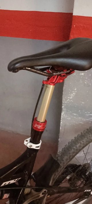 Cambio por biciccros tipo california