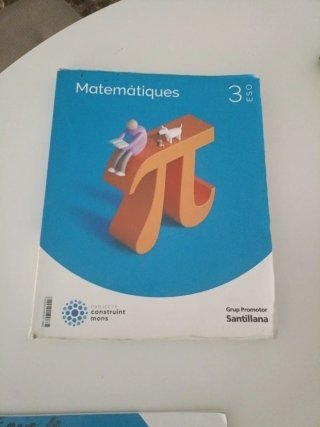 MATEMATIQUES 3 SEC CONSTRUINT MONS