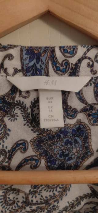 Blusa estampada mujer T42
