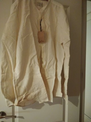 Camisa Scalpers Blanca Talla XL