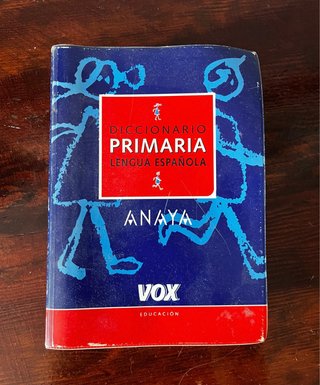 Diccionario de primaria de la lengua española