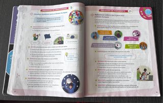 Lote libros texto sexto primaria