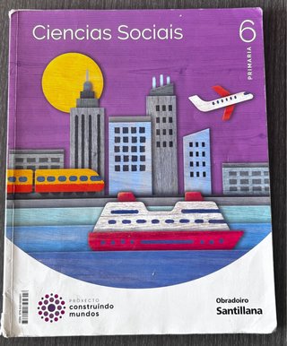 Lote libros texto sexto primaria