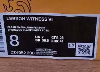 Zapatillas Baloncesto Nike Lebron Witness