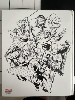 MARVEL crónica visual definitiva