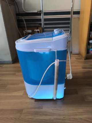 Lavadora Camping 3kg Lava y Centrifuga