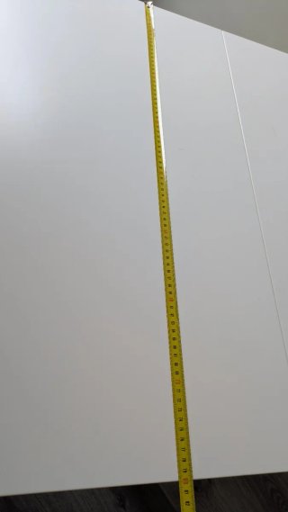 Mesa plegable IKEA blanca