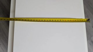 Mesa plegable IKEA blanca