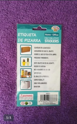 STICKS PIZARRA