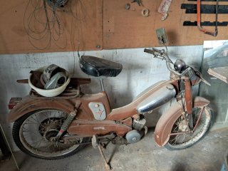 Movilete Mobilete antiguo