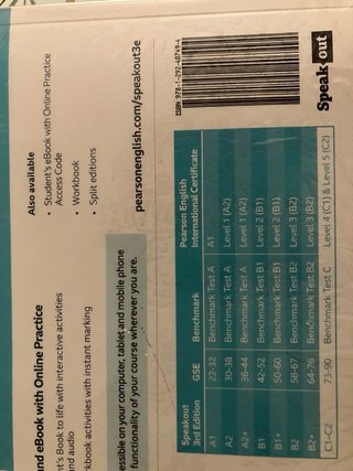 Speakout 3ed C1–C2 Student's Book and eBook wit...