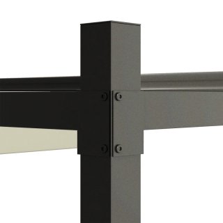 Pérgola 3x3m Exterior Techo Retráctil