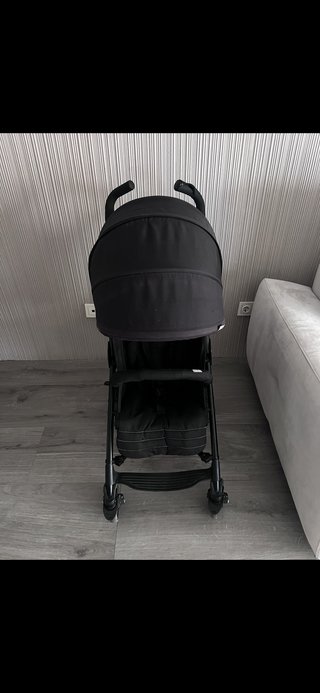 Silla de paseo ligera negra chicco liteway