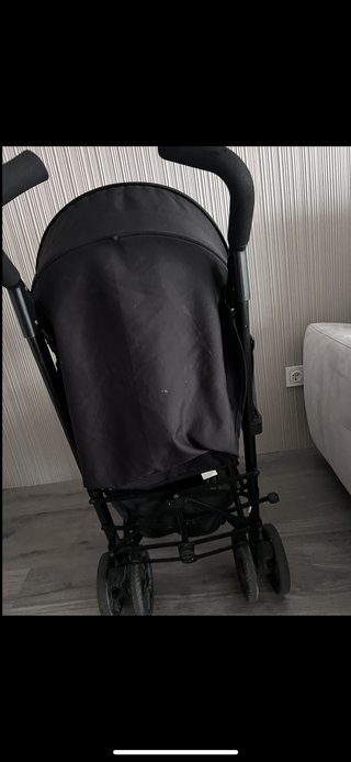 Silla de paseo ligera negra chicco liteway
