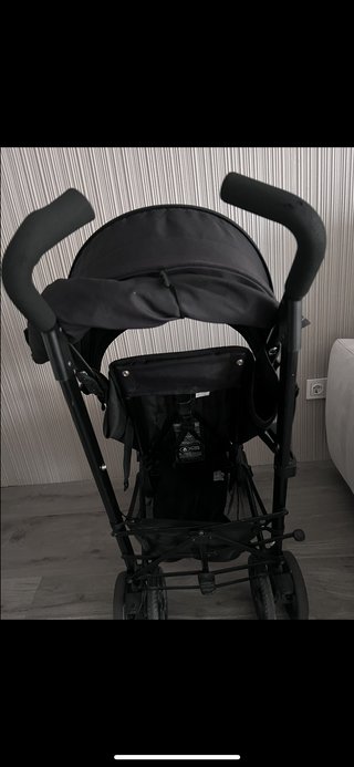 Silla de paseo ligera negra chicco liteway