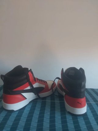 Zapatillas Puma altas