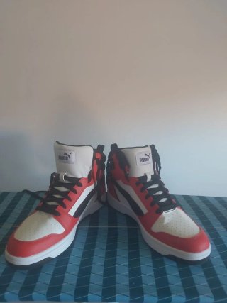 Zapatillas Puma altas