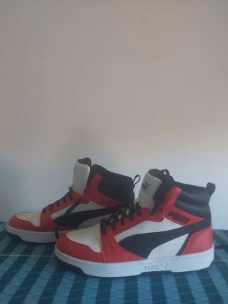 Zapatillas Puma altas