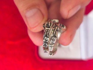 Anello WH40K Profeta della Waaagh!