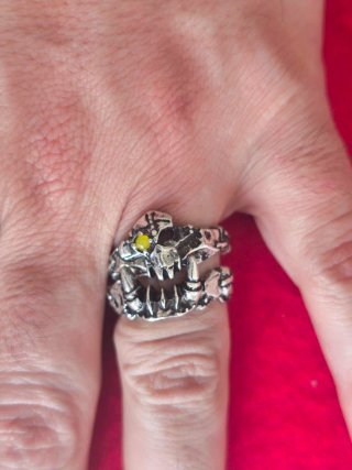 Anello WH40K Profeta della Waaagh!