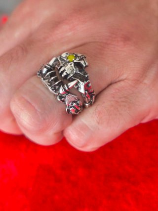 Anello WH40K Profeta della Waaagh!