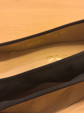 Zapatos Mascaró Negros Talla 37