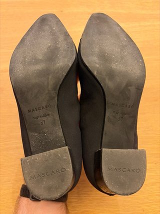 Zapatos Mascaró Negros Talla 37