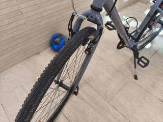 Bicicleta Riverside para adulto con sillita