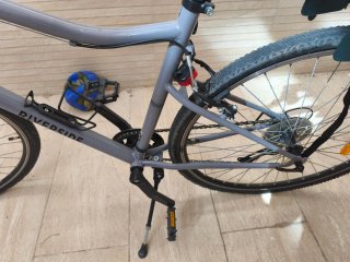Bicicleta Riverside para adulto con sillita