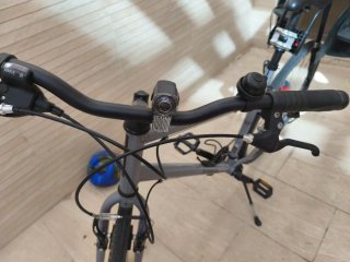 Bicicleta Riverside para adulto con sillita