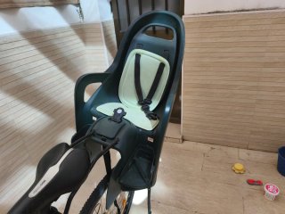 Bicicleta Riverside para adulto con sillita