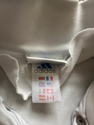Chaqueta Chándal Adidas Vintage 90s - Logo Grande